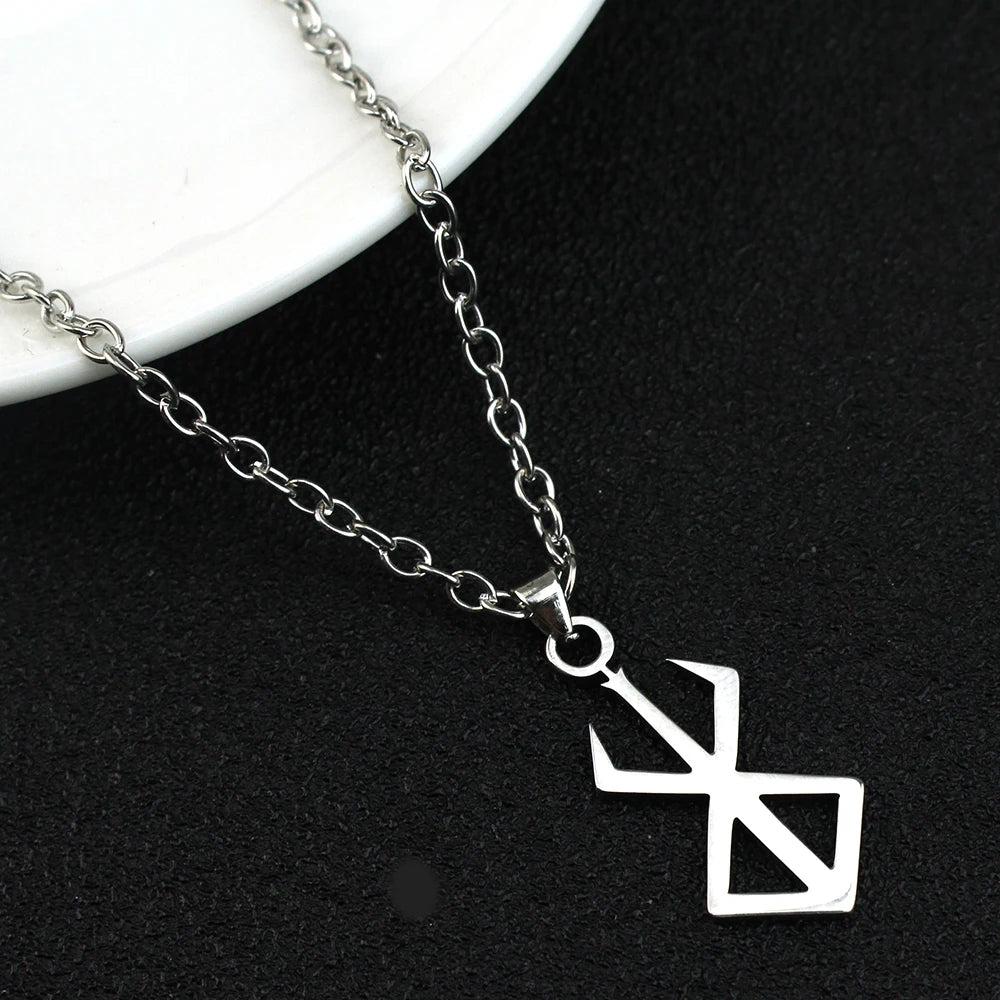 Berserker Rune Symbol Necklace