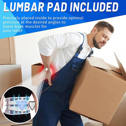 LumbarShield™ Back Support Belt