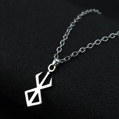 Berserker Rune Symbol Necklace