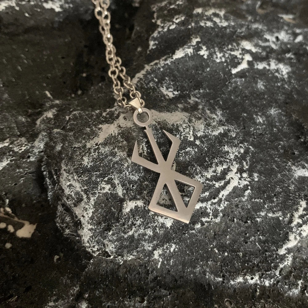 Berserker Rune Symbol Necklace