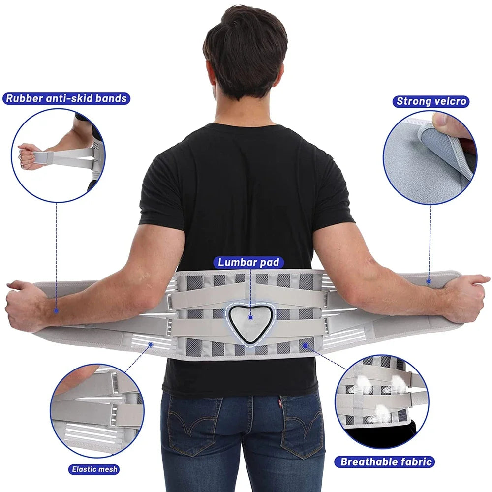 LumbarShield™ Back Support Belt