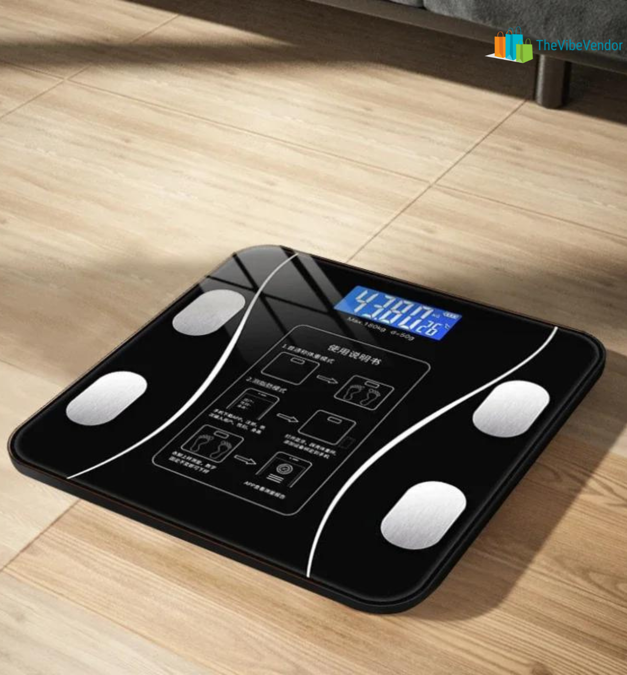 PrecisionFit Home Weight Scale