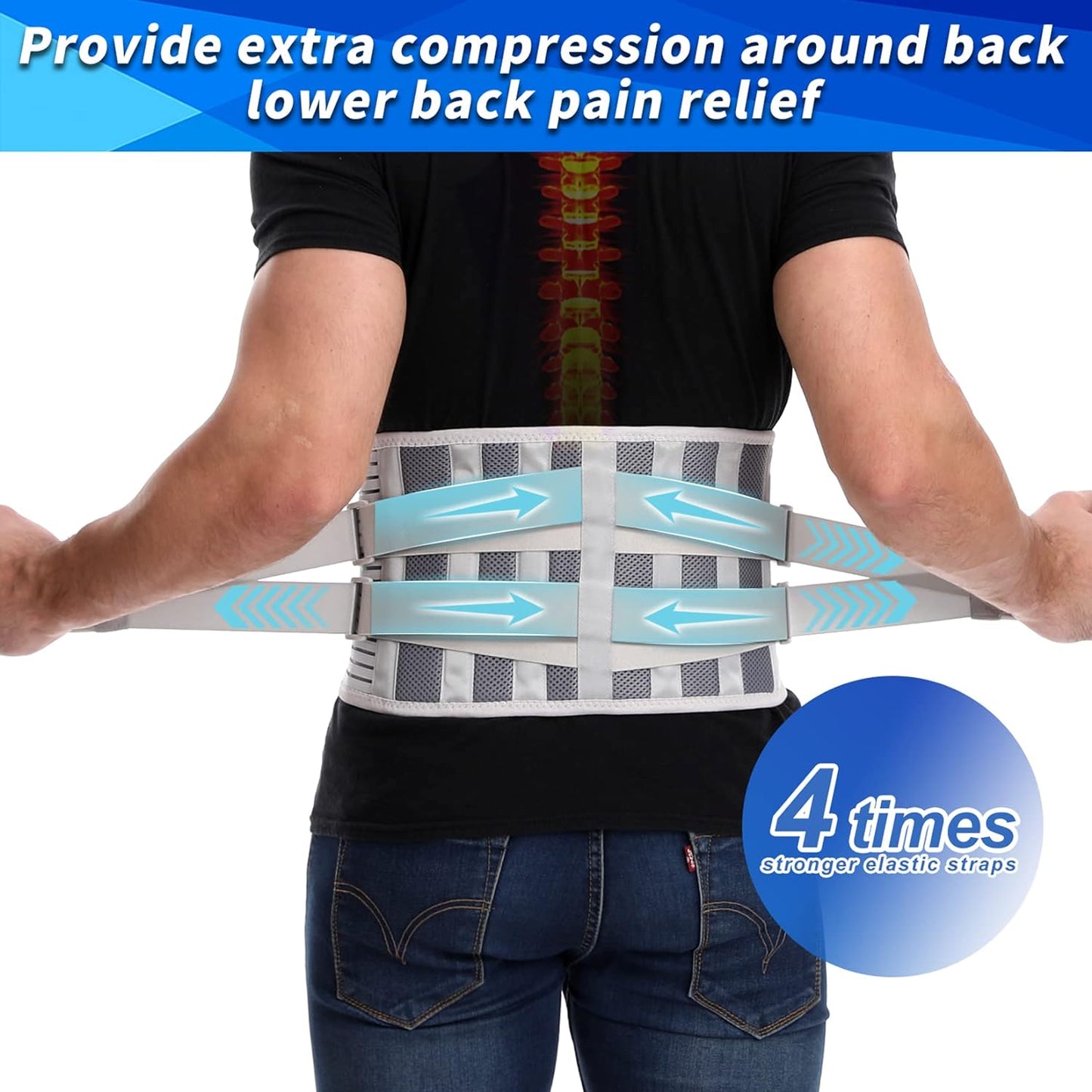 LumbarShield™ Back Support Belt