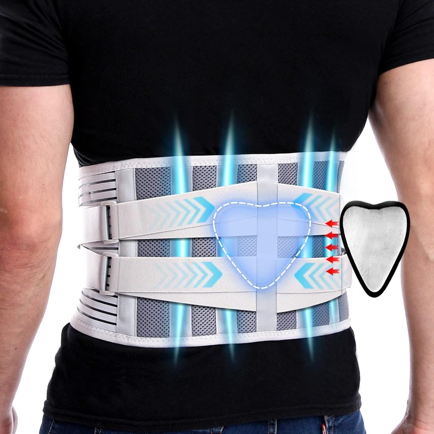 LumbarShield™ Back Support Belt