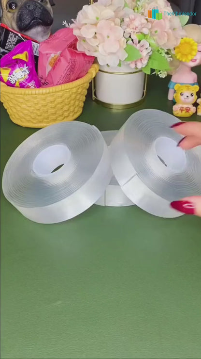 CrystalHold Adhesive Tape